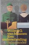 Maanen, Willem G. van - Een Onderscheiding