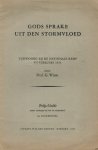 Wisse, Prof. G. - Wisse, Prof. G.-Gods sprake uit den stormvloed