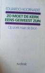 Hoornaert - Zo moet de kerk eens geweest zijn