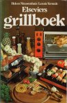 Nieuwenhuis, Heleen en Lennie Vernède - Elseviers grillboek / druk 2
