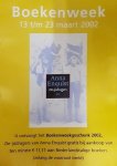 N.N. - Boekenweekaffiche 2002. Afbeelding geschenk