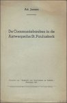 Jansen - Communiebanken in de Antwerpsche St.Pauluskerk.