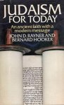 RAyner, John D; Bernard Hooker - Judaism for today