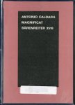 Caldara, Antonio - MAGNIFICAT für Alt, vierstimmigen gemischten Chor, Orchester und Basso continuo
