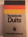 Linden, G.A.M.M. van der - Prisma woordenboek Nederlands-Duits