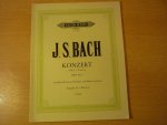 Bach; J. S. (1685-1750) - Konzert d-Moll BWV 1052 für Cembalo (Klavier), Streicher und Basso continuo Ausgabe für zwei Klaviere Bach; J. S. (1685-1750) - Konzert d-Moll BWV 1052 für Cembalo (Klavier), Streicher und Basso continuo Ausgabe für zwei Klaviere