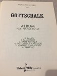 Kalmus piano series ,Richard Hoffman - Gottschalk album for piano solo