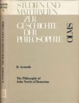 Acworth, Richard - The Philosophy of John Norris of Bemerton (1657 - 1712)