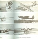 Elst ver Andre werd geborente Leuven 28 0ktober 1935 .  Geïllustreerd met fotografische afbeeldingen en tekeningen - De oorlog in de lucht en in de ruimte   Deel V [5]. Straaljagers en V-Wapens startten te laat