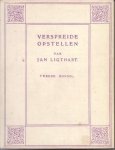 LIGTHART J. - Verspreide opstellen, tweede bundel