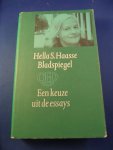 Haasse, Hella S. - Bladspiegel. Een keuze uit de essays