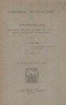 Wille, J. - Marnix' Byencorf. Met herdruk van G. Hervet's brief