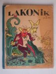 Bruller, Jean. - Le mariage de monsieur Lakonik.