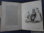 Bruyères, H. - La Phrénologie. Le geste et la physionomie démontrés par 120 portraits, sujets et compositions gravés sur acier. Disposition innés - études sur l'expression - application du système phrénologique à l'observation des caractères, aux relat...
