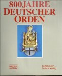  - 800 JAHRE DEUTSCHER ORDEN.