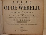 G.U.A. Vieth en C. Ph. Funke. - Atlas der oude wereld in dertien kaarten. Uitgegeven en met verklarende tafelen vermeerderd door C.Ph. Funke.
