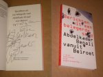 Abdelkader Benali - Berichten uit een belegerde stad [GESIGNEERD] Abdelkader Benali over Beiroet