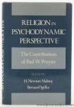Newton Malony, H. / Bernard Spilka. - Religion in psychodynamic perspective. The contributions of Paul W. Pruyser.