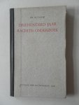 Tausk, M. - Driehonderd jaar rachitis onderzoek 1645-1945