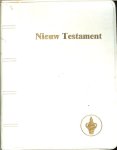 Nederlands bijbelgenootschap - Nieuwe Testament van Onze Heer en Heiland Jezus christus  .. met hulp voor levens problemen