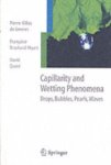Pierre-gilles De Gennes-Francoise Brochard-wyart-David Quere - Capillarity And Wetting Phenomena