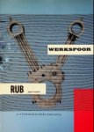 Werkspoor - Brochure Werkspoor RUB diesel engines