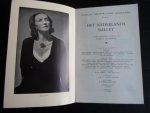  - Programma Carré Balletvoorstelling het Nederlandse Ballet olv Sonia Gaskell