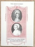 ROOSENSCHOON, WIES. - Betje Wolff en Coosje Busken: een hartsvriendschap. Slib-reeks 42