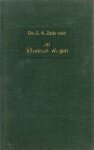 Zijderveld, Ds. G.A. - VAN 'S HEEREN WEGEN