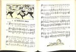 Bouman van Tertholen, S.M. - Zonneschijn in `t kinderleven. Liedjes voor school en thuis. Pianobegeleidingen van Theo van der Bijl. Illustraties van Adri Alindo.