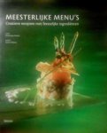 Wynter , Dominigue . [ isbn 9789020937824 ] - Meesterlijke Menu's .( Cratieve recepten met feestelijke ingredienten . ) Het ultieme ingrediënt voor een bepaald feestrecept bestaat niet. Wat wel van belang is, is de onberispelijke kwaliteit en de bereidingswijze van het -uiteraard- ultraverse -