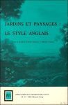 Jacques Carr , Andr  Parreaux , Mich le Plaisant - Jardins et paysages: le style anglais, Volumes 1-2