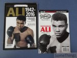 Muhammed Ali / Simon Caney (edit. Time inc.) / Michael Rosenthal (edit. The Ring). - Ali 1942-2016: Special Collectors' Issue [by Time Inc.] / Muhammed Ali 1942-2016. Special Muhammed Ali Memorial Issue [by The Ring. The Bible of Boxing.]