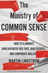 Martin Lindstrom 105160 - The Ministry of Common Sense