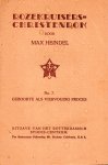 Heindel, Max - Geboorte als viervoudig proces Heindel, Max - Geboorte als viervoudig proces