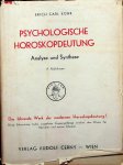 Kühr, Erich Carl - Psychologische Horoskopdeutung. Analyse und Synthese. Band 1 Kühr, Erich Carl - Psychologische Horoskopdeutung. Analyse und Synthese. Band 1