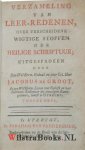 Groot, Jacobus de - Verzameling van Leer-Redenen, over verscheidene Wigtige Stoffen der H. Schriftuur. Tweede Druk.