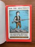 Benchley, Nathaniel and Lobel, Arnold (ills.) - Sam the Minuteman An I can read History Book