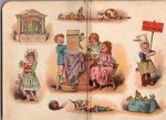  - Negentiende-eeuws Duits gekartonneerd prentenboekje