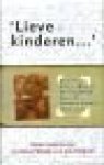 Wojak, Irmtrud en Lore Hepner (onder redactie van ) - LIEVE KINDEREN..." Brieven uit Amsterdamse ballingschap naar de Nieuwe Wereld. 1939 - 1943. Wojak, Irmtrud en Lore Hepner (onder redactie van ) - LIEVE KINDEREN..." Brieven uit Amsterdamse ballingschap naar de Nieuwe Wereld. 1939 - 1943.