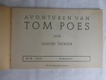 Marten Toonder. - De Drakenburcht, De Reuzenvogel, De Laatste Markies van Carabas, De Bergmensen, De Meesterschilder.