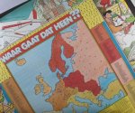 Olzhaus, Otto. - 'Waar gaat dat heen?' Keus uit 228 vakantiebestemmingen, speciaal voor hen die overal al geweest zijn.