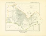 Kuyper Jacob. - S HEERENBERG gemeente 'Bergh. Map Kuyper Gemeente atlas van GELDERLAND