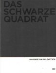 Gaßner, Hubertus - Das schwarze Quadrat - Hommage an Malewitsch