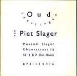 LE BLANC-KONINGS, GERDA - Oud leerlingen van Piet Slager