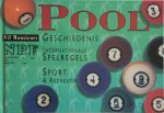 Wil Monsieurs, Nederlandse Pool Federatie - Pool geschiedenis : internationale spelregels : sport & recreatie