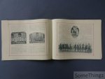 Kanonik Rommel en Baron Bethune (tekst). - 1150-1900 : jubelprocessie ter eere van het Heilig Bloed te Brugge. Anno MCL-anno MCM : Brugge, jubelstoet. / 1150-1900 : procession jubilaire en l'honneur du Saint Sang à Bruges. Anno MCL-anno MCM : Bruges, cortège jubilaire.
