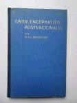 Drogendijk, A.C.. - Over encephalitis postvaccinalis.