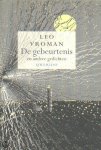 Leo Vroman - De gebeurtenis en andere gedichten