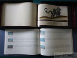Till-Holger Borchert and Joshua P. Waterman. - The Book of Miracles - Das Wunderzeichenbuch - Le livre des miracles.  Facsimile of the Augsburg manuscript (c.1550-1552) from the collection of Mickey Cartin. [2 volumes in orig. cardboard box.]